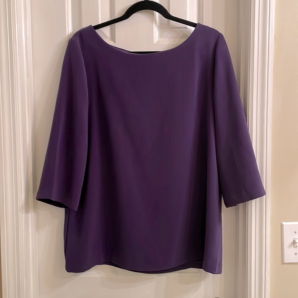 Loft quarter sleeve tunic top